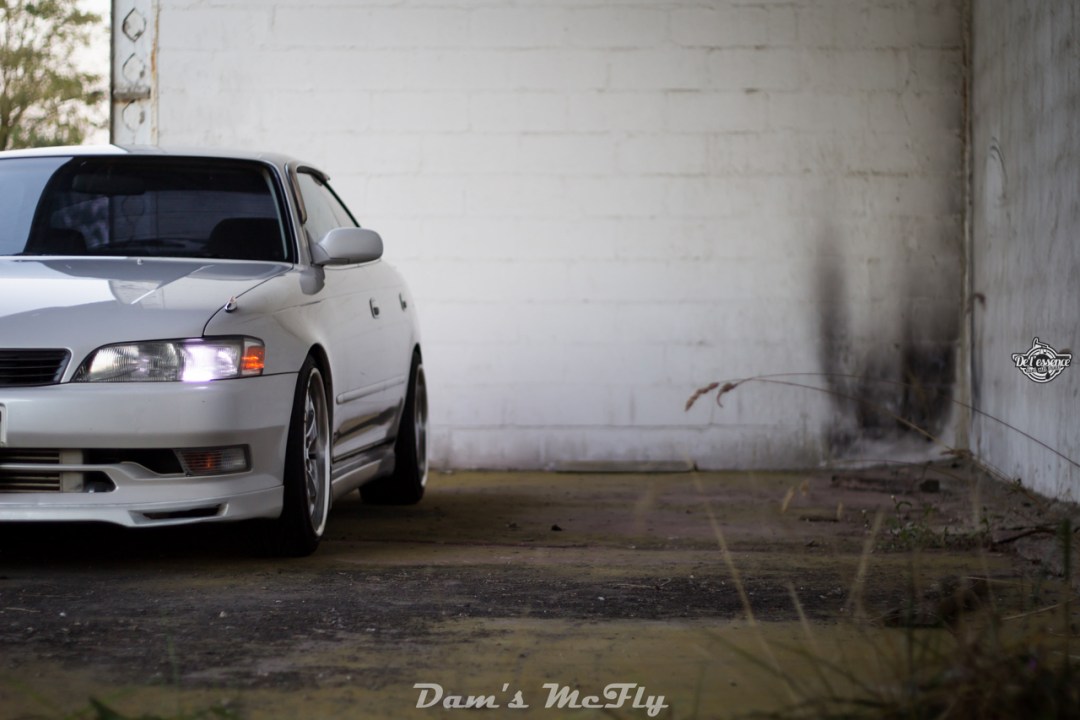 Марк крутые фото Toyota Mark II Tourer V JZX90... Tout ça pour dire que ça a de la gueule et que 