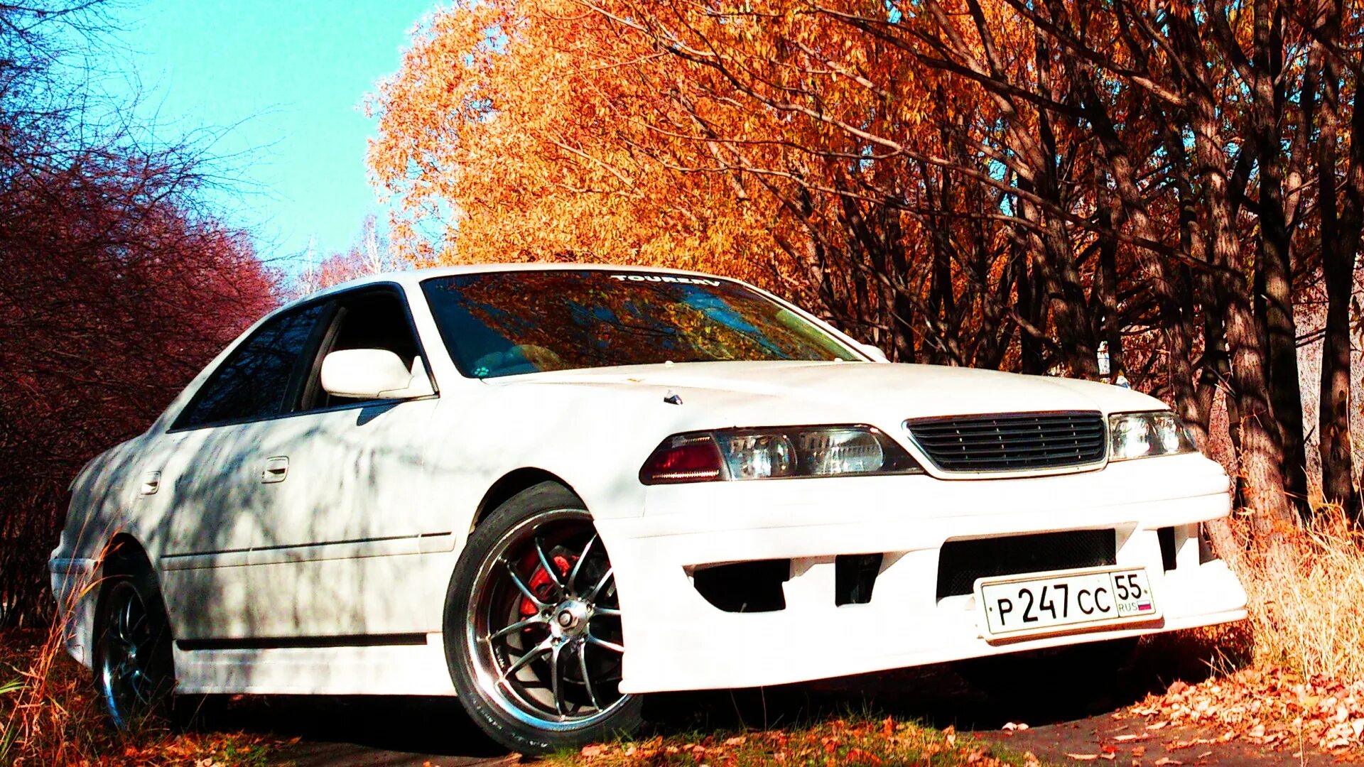 Марк крутые фото Toyota Mark II (100) 3.0 бензиновый 1997 2JZ-GTE VVTI R154 TORSEN на DRIVE2