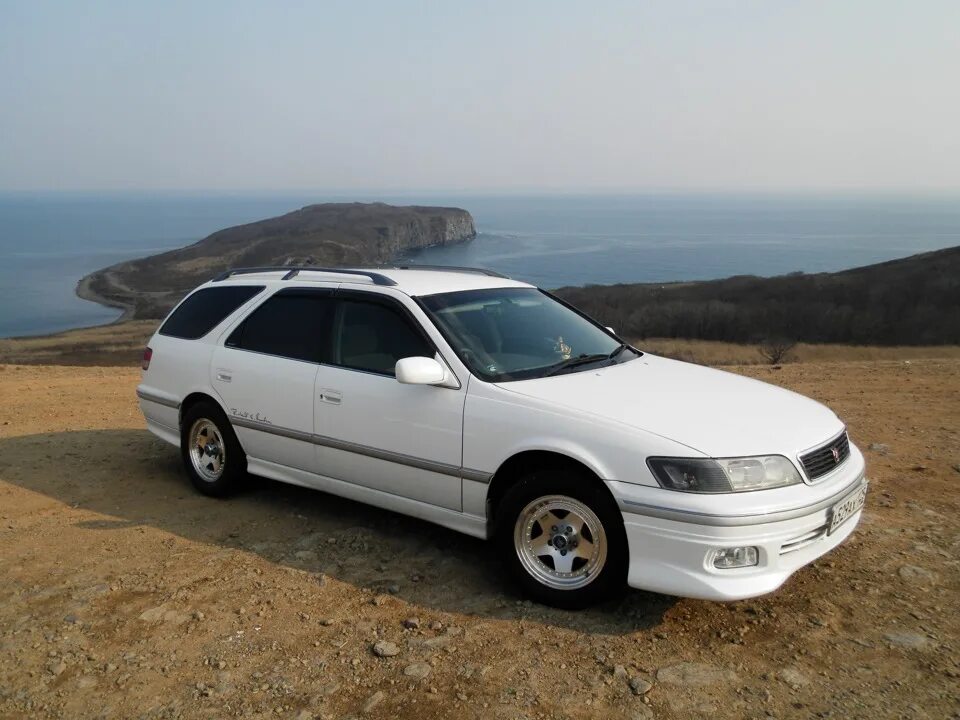 Марк куалис фото Много фото(часть 1) - Toyota Mark II Qualis, 2,5 л, 2001 года фотография DRIVE2