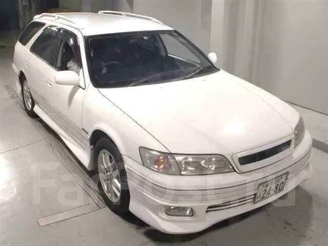 Марк куалис фото Toyota Mark II Wagon Qualis, 2000, 2 500 куб. см. автомат, передний, бензин, без