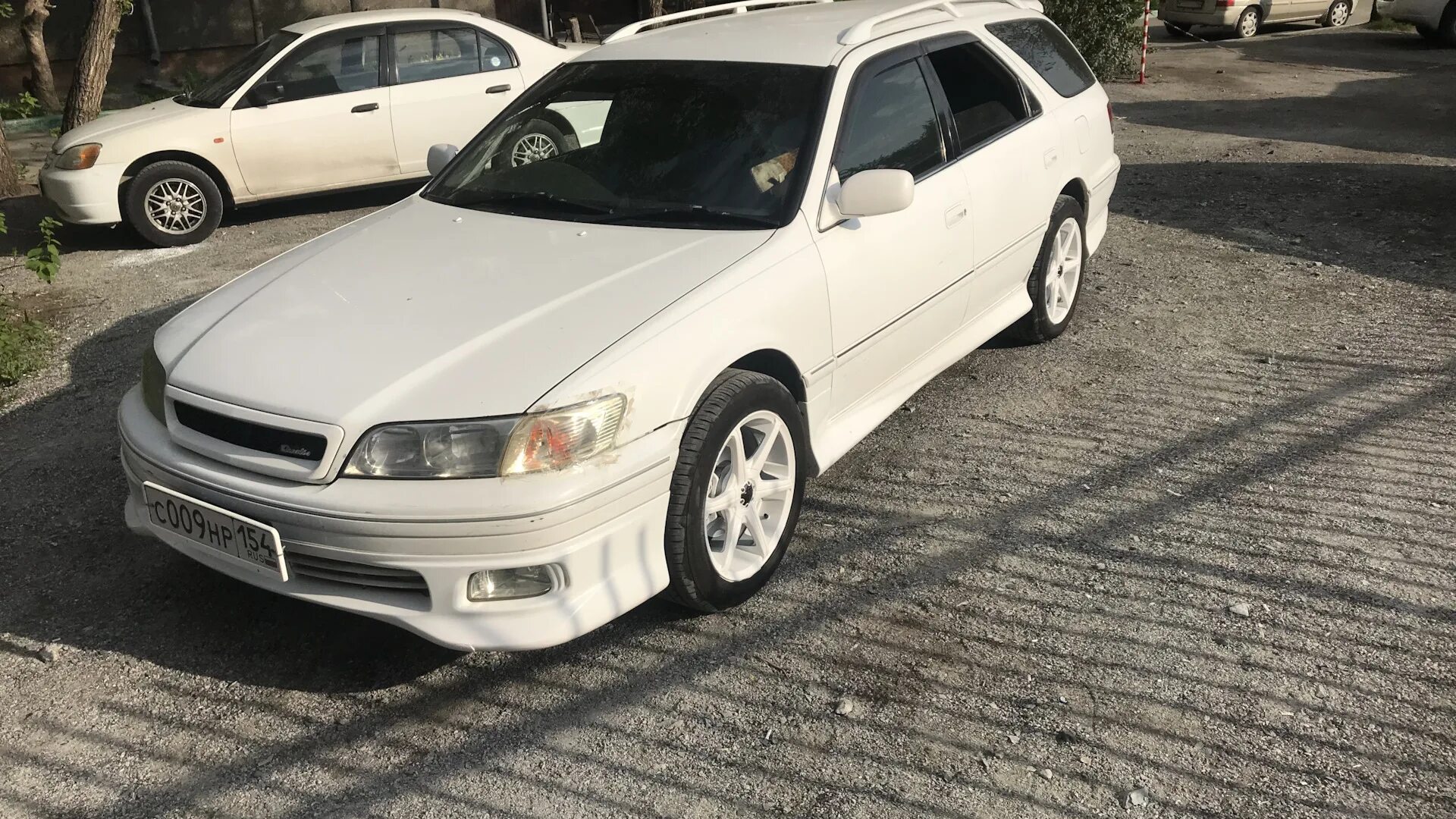 Марк куалис фото Toyota Mark II Qualis 2.5 бензиновый 2001 Лютый марик)) на DRIVE2