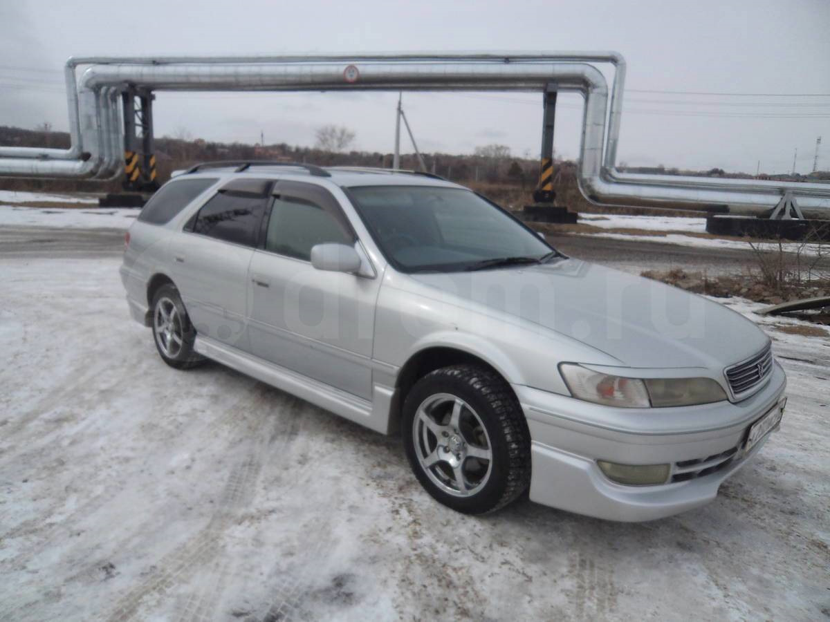 Марк куалис фото Вот таким он был приобретён) - Toyota Mark II Qualis, 2,5 л, 1999 года просто та