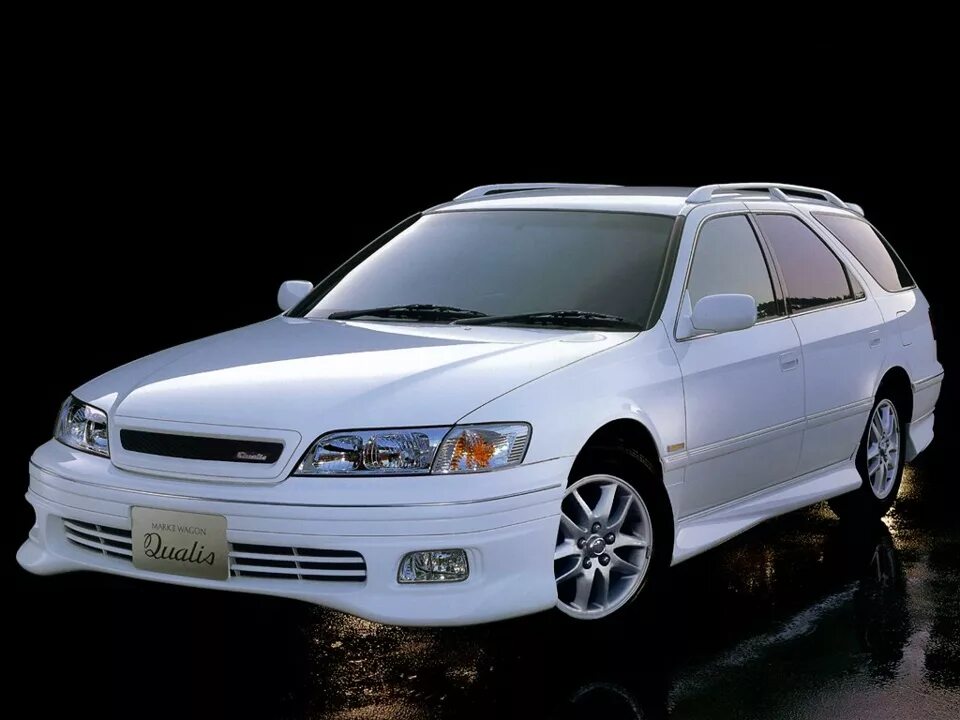Марк куалис фото Просто всякие фотки! - Toyota Mark II Qualis, 3 л, 2000 года фотография DRIVE2