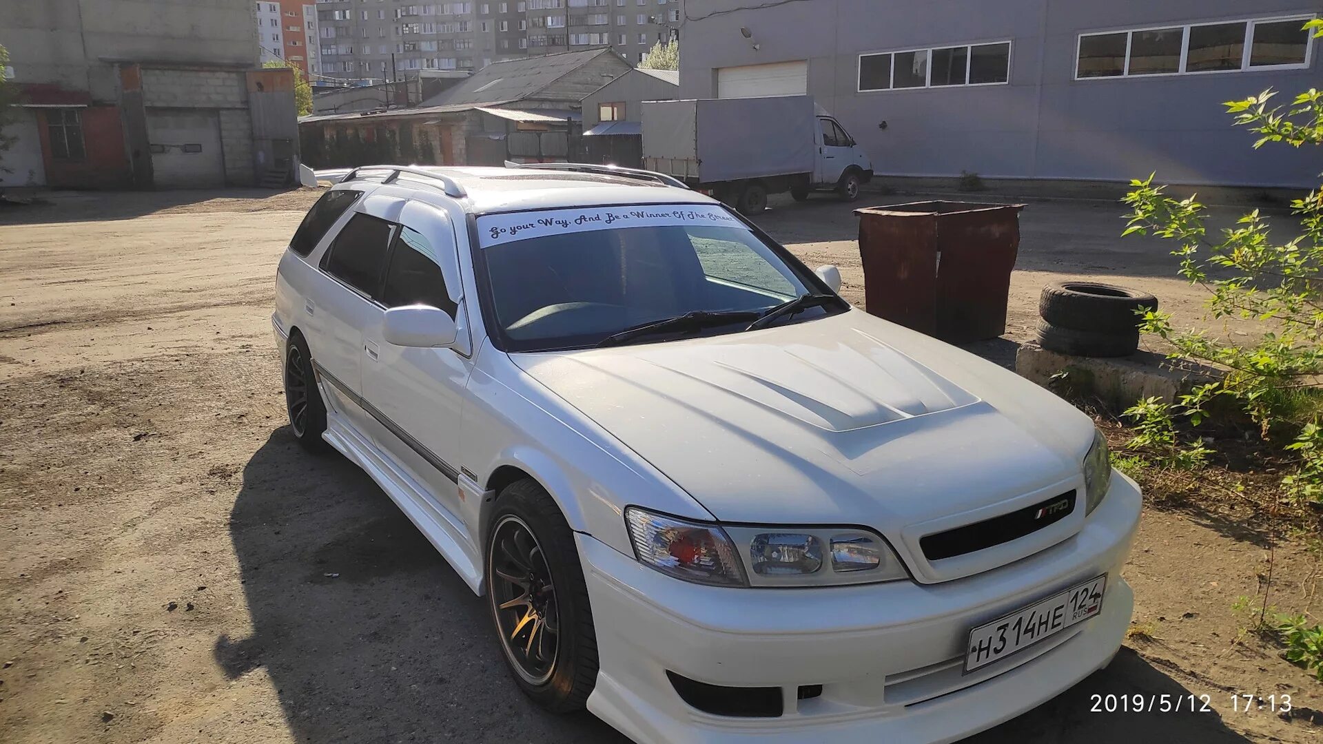 Марк куалис фото Ну вот и закончил) - Toyota Mark II Qualis, 2,5 л, 2001 года тюнинг DRIVE2