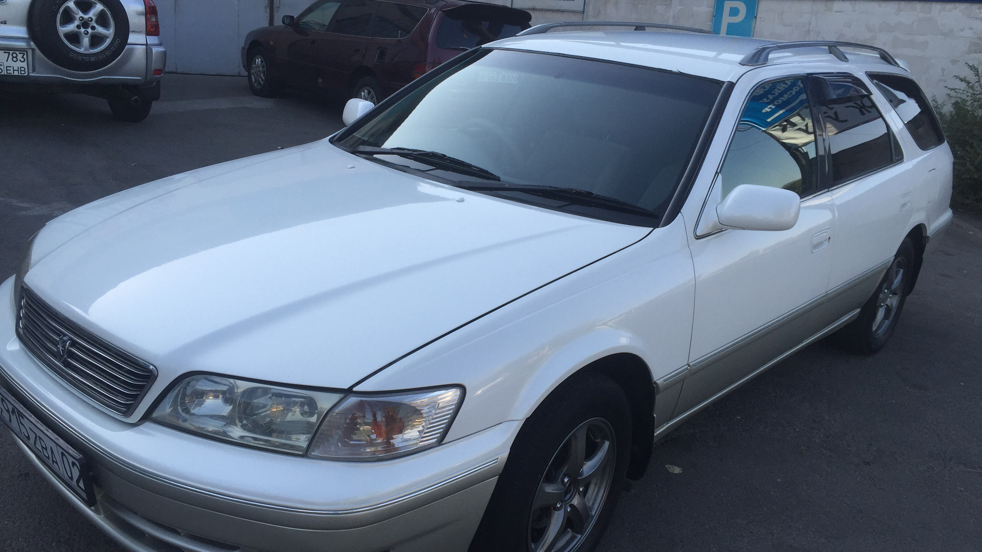 Марк куалис фото Toyota Mark II (100) 2.2 бензиновый 1997 Универсал куалис на DRIVE2