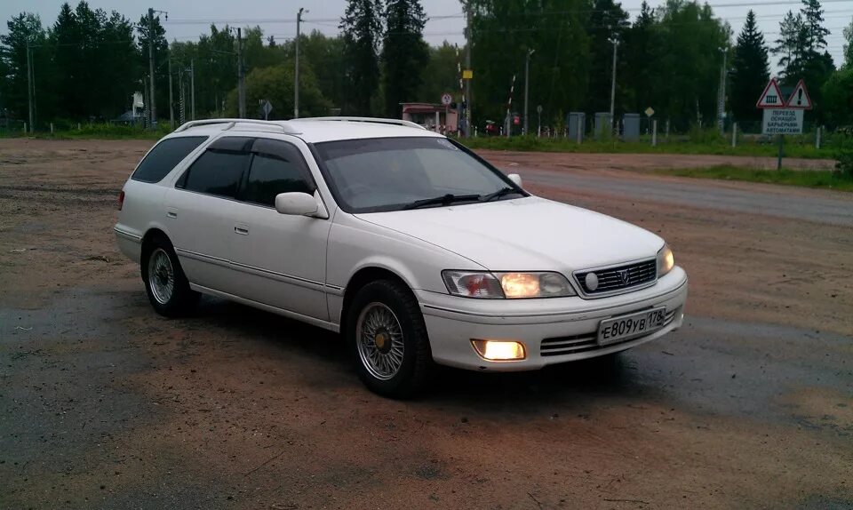 Марк куалис фото Просто немного разных летних фото. - Toyota Mark II Qualis, 2000 года фотография