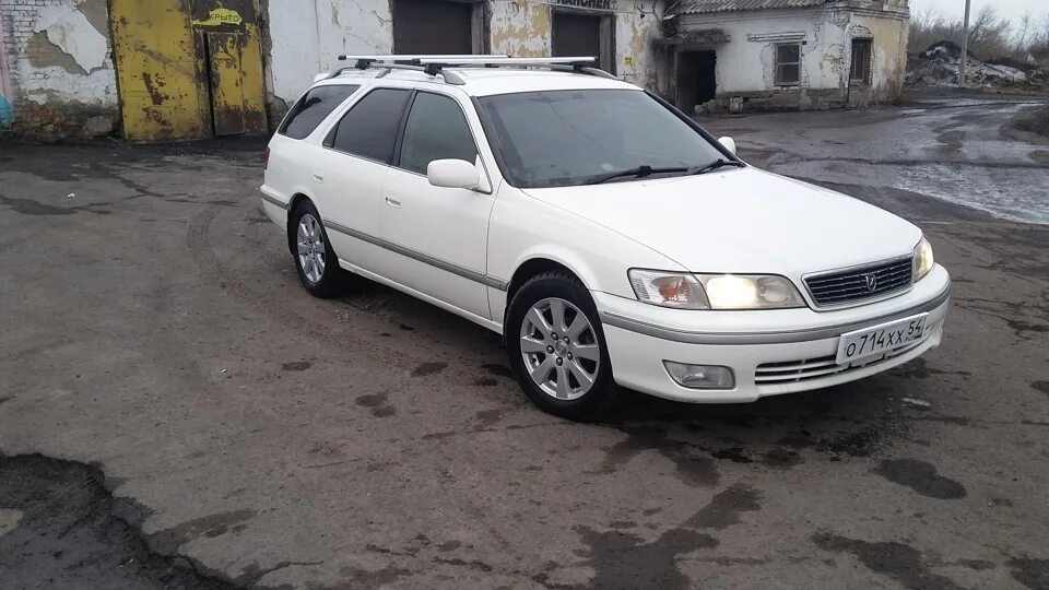 Марк куалис фото Тонировочка - Toyota Mark II Qualis, 2,2 л, 2001 года стайлинг DRIVE2