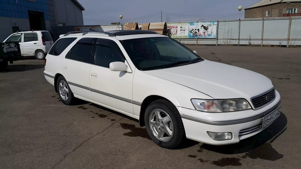 Марк куалис фото Каким я его купил! - Toyota Mark II Qualis, 2,5 л, 2000 года фотография DRIVE2