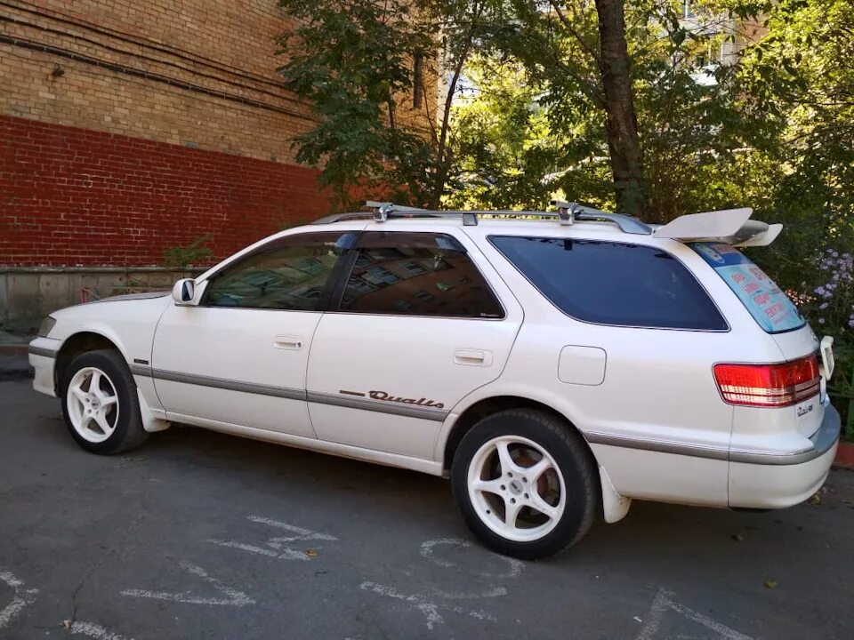 Марк куалис фото доработка внешности авто - Toyota Mark II Qualis, 2,5 л, 1997 года аксессуары DR