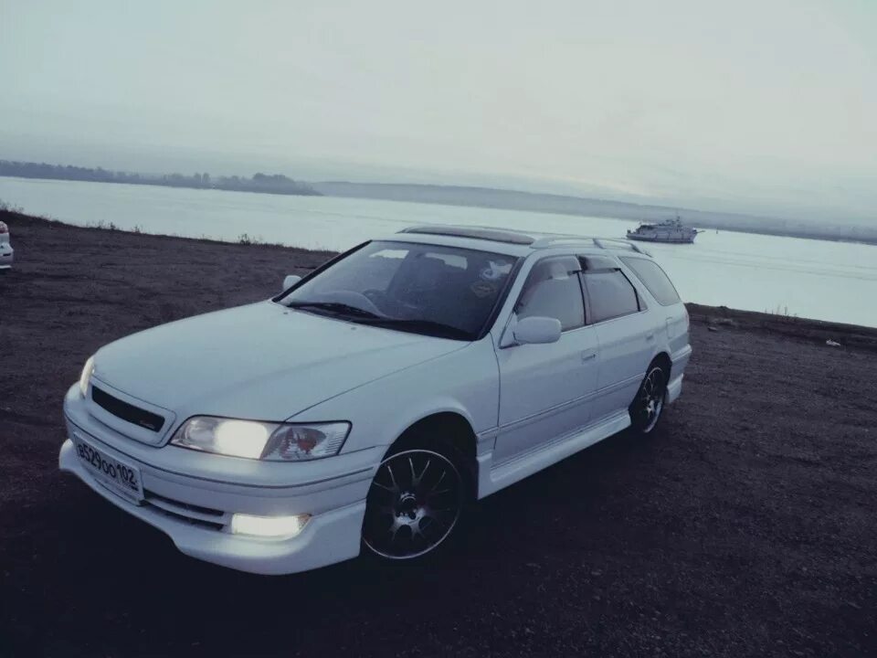 Марк куалис фото 3) Photo № 1 - Toyota Mark II Qualis, 2,5 л, 1999 года встреча DRIVE2