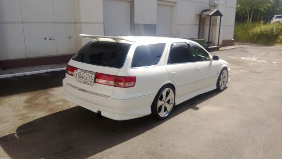 Марк куалис фото Новые тапотульки Juno Lux R19 8J ET35 - Toyota Mark II Qualis, 3 л, 2000 года ко
