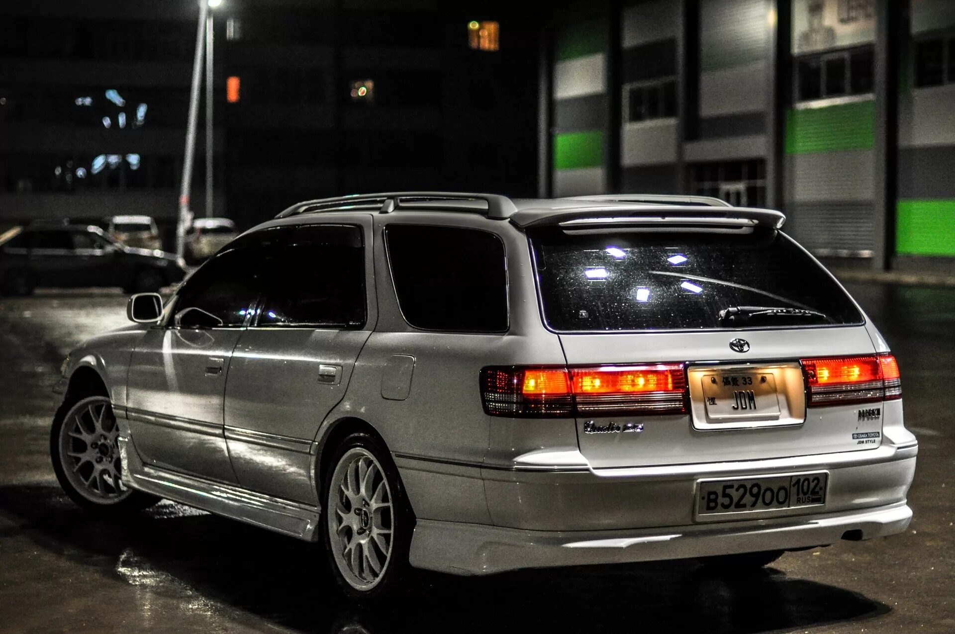 Марк куалис фото Toyota Mark II Qualis JDM Wagon - DRIVE2