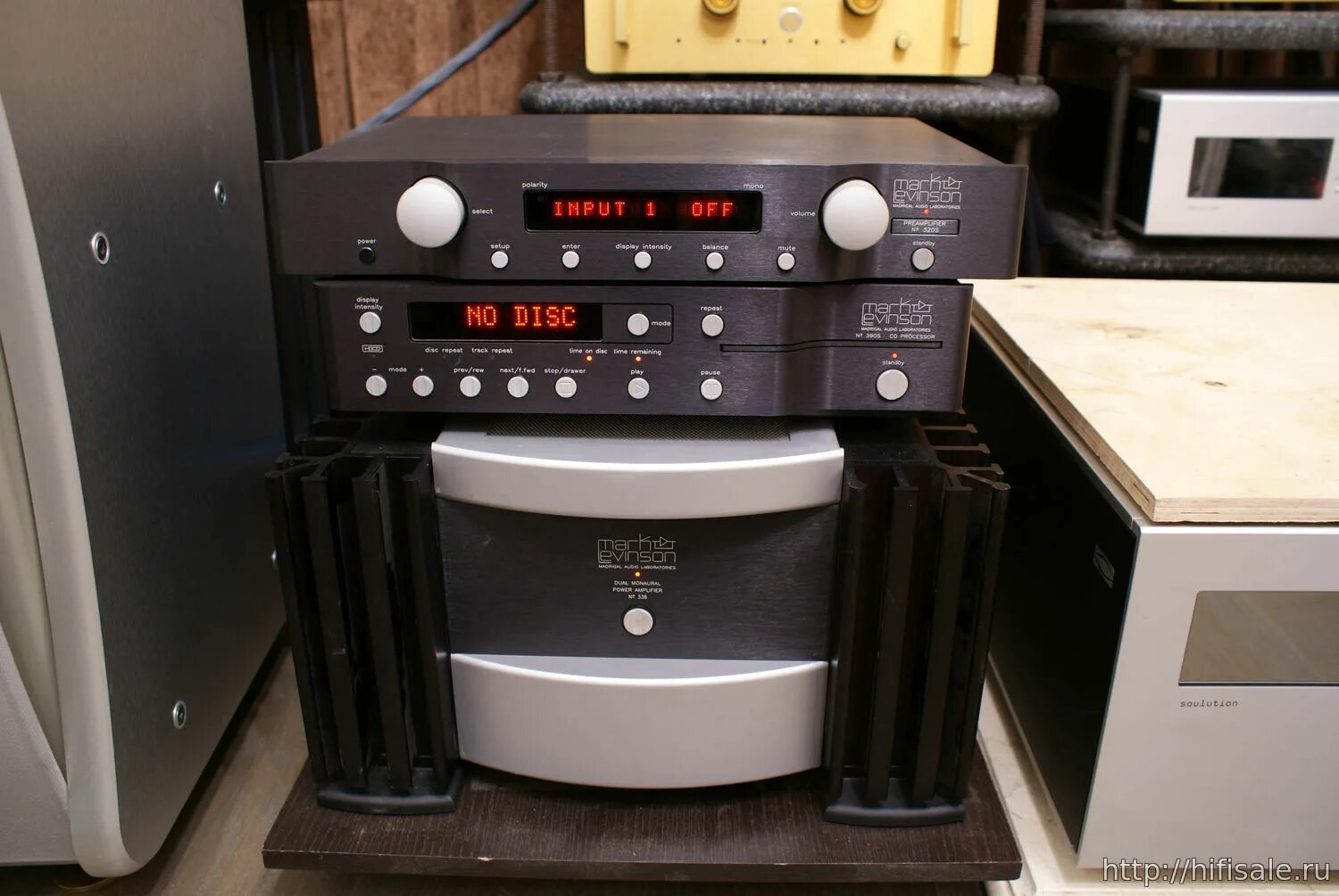 Марк левинсон фото ВИНИЛОВЫЕ ПЛАСТИНКИ ДЖАЗ HI-FI И HI-END АППАРАТУРА - Mark Levinson № 320S