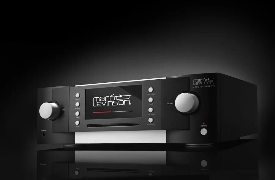 Марк левинсон фото Mark Levinson № 519 теперь с MQA и Roon Ready