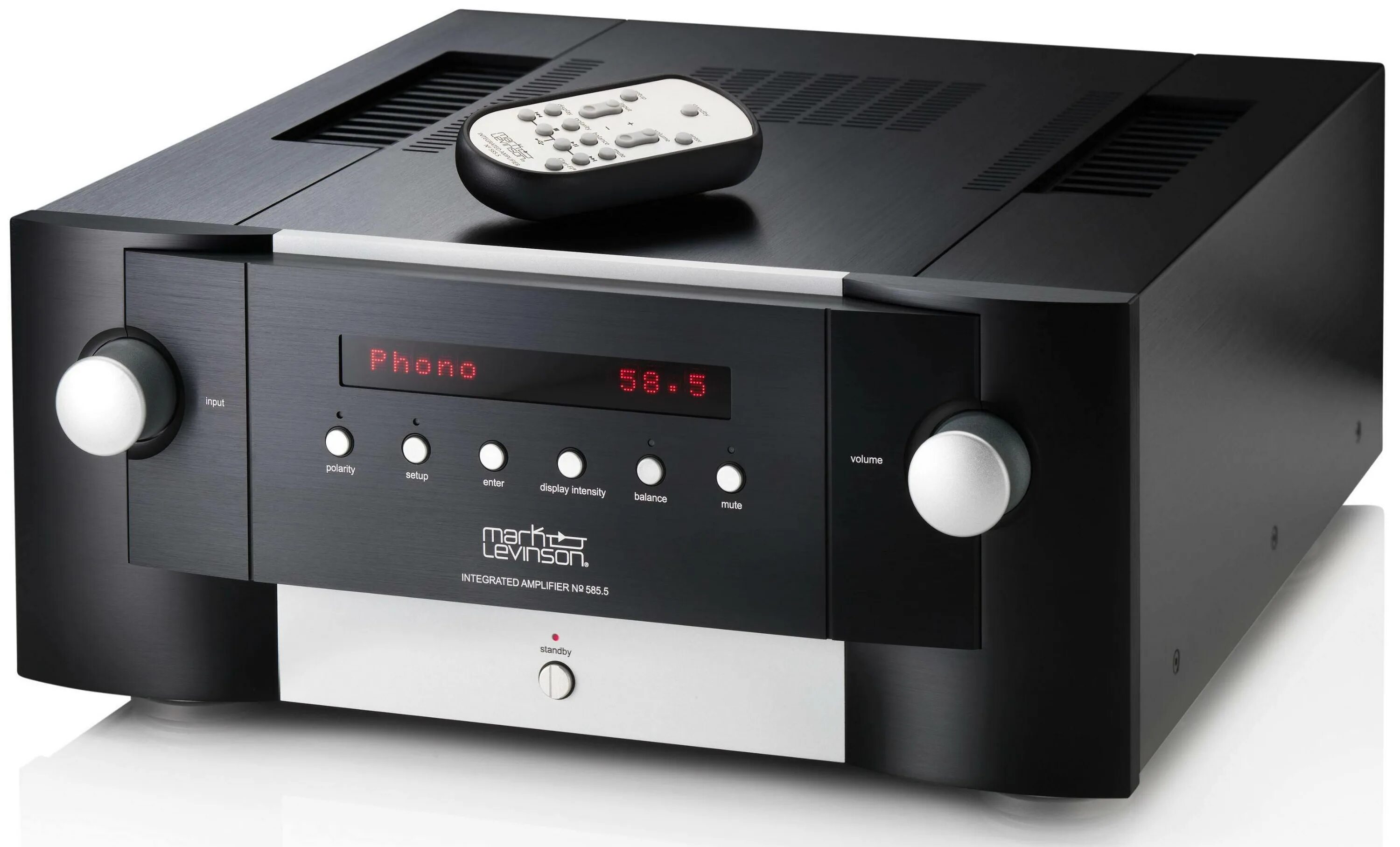 Марк левинсон фото Купить Стереоусилитель Mark Levinson No. 585.5 в Москве, цена: 1350000 руб, - ин