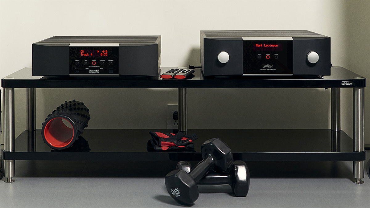 Марк левинсон фото Mark Levinson № 5101 - новый SACD-проигрыватель поступил в продажу в России Стер