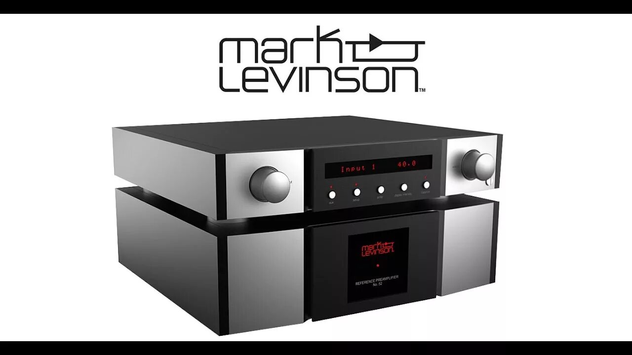 Марк левинсон фото MARK LEVINSON : ร ว ว เ ค ร อ ง เ ส ย ง - YouTube