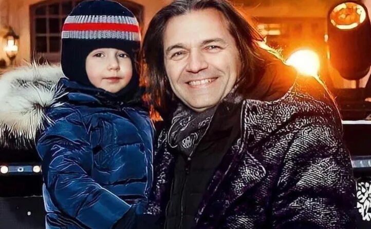 Марк маликов фото Singer Dima Malikov only miraculously did not hurt his five-year-old son More ht