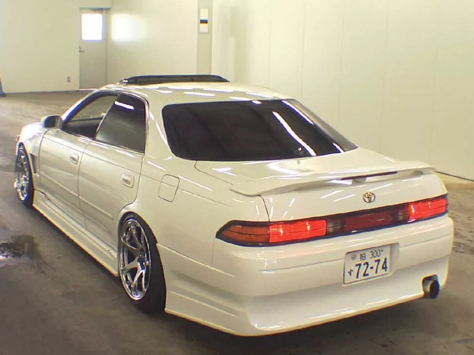 Марк машина фото MARK II Tourer V (Tourer S) jzx90 - DRIVE2