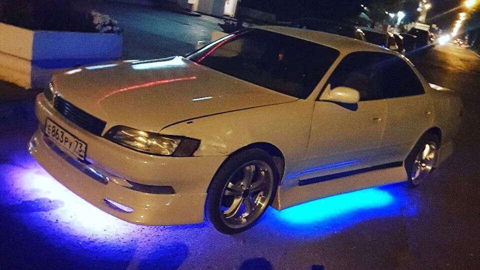 Марк машина фото Toyota Mark II (90) 2.0 бензиновый 1995 на DRIVE2