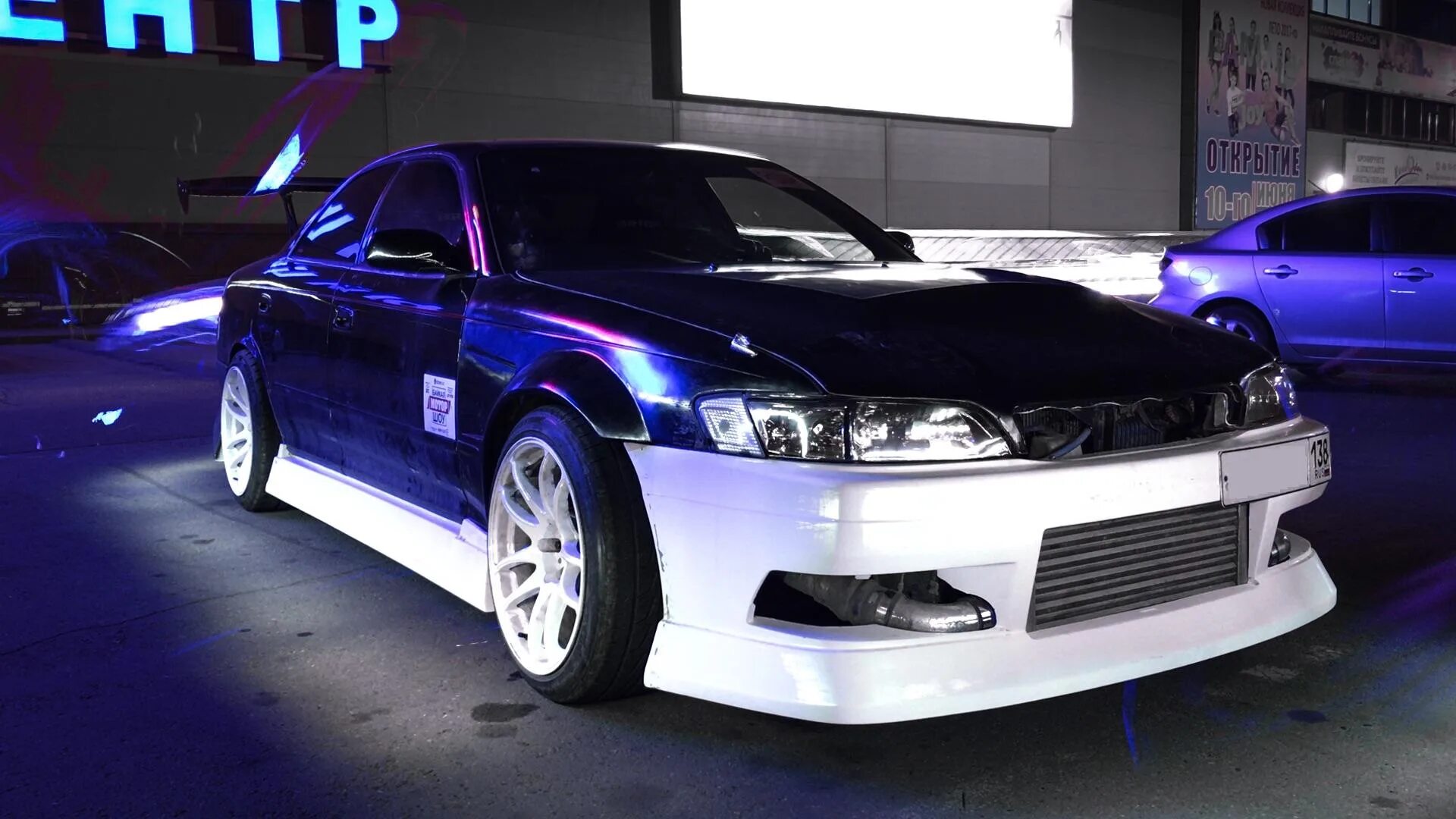 Марк машина фото Небольшой тизер нового Look'а)) - Toyota Mark II (90), 2,5 л, 1994 года стайлинг