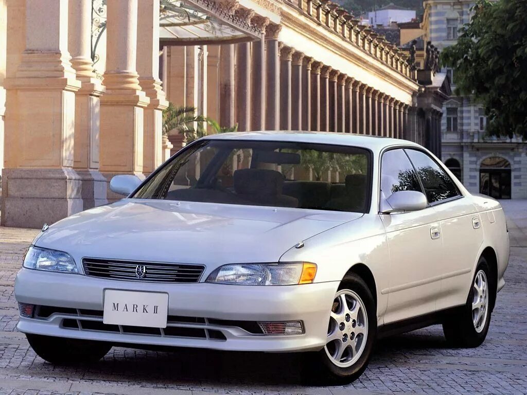 Марк машина фото Дефлекторы окон для автомобиля Toyota Mark II VII (X90) 1992 -1996 пр.руль