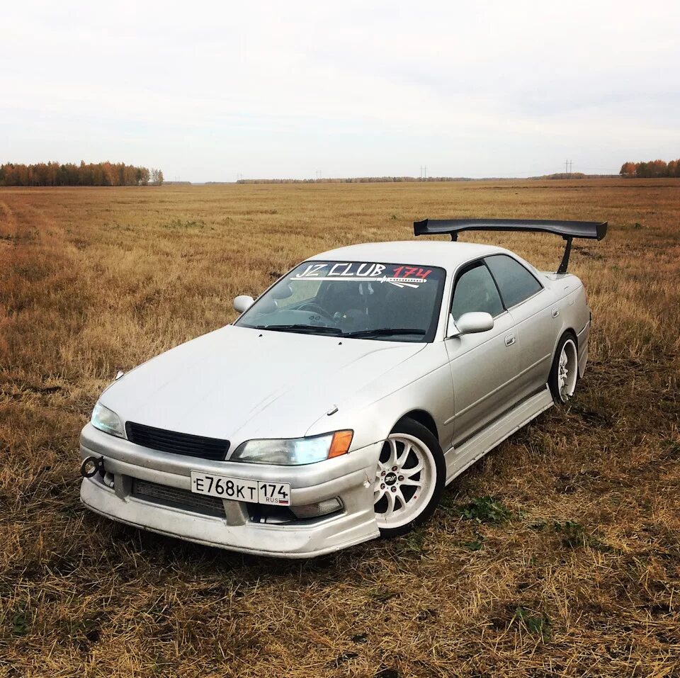 Марк машина фото Акпп (AT) by Pavel GTT честный отзыв - Toyota Mark II (90), 2,5 л, 1994 года тюн
