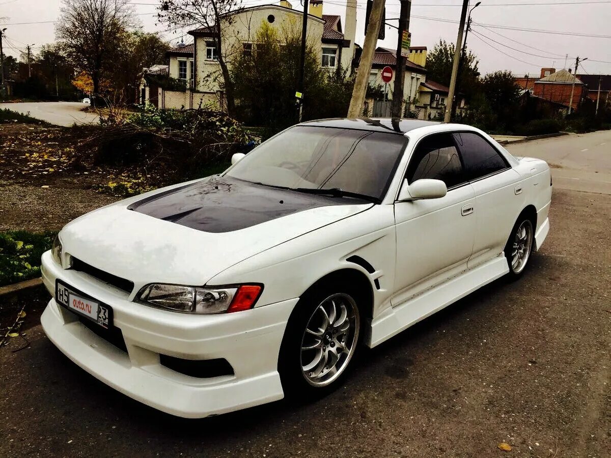 Марк машина фото Купить б/у Toyota Mark II VII (X90) 2.0 AT (135 л.с.) бензин автомат в Таганроге