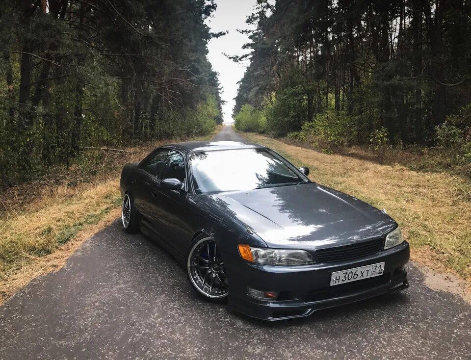 Марк машина фото Фотосетик уходящего лета - Toyota Mark II (90), 2 л, 1993 года фотография DRIVE2