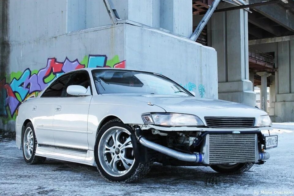 Марк машина тюнинг Продам своего красавца! Только в хорошие руки! - Toyota Mark II (90), 2,5 л, 199