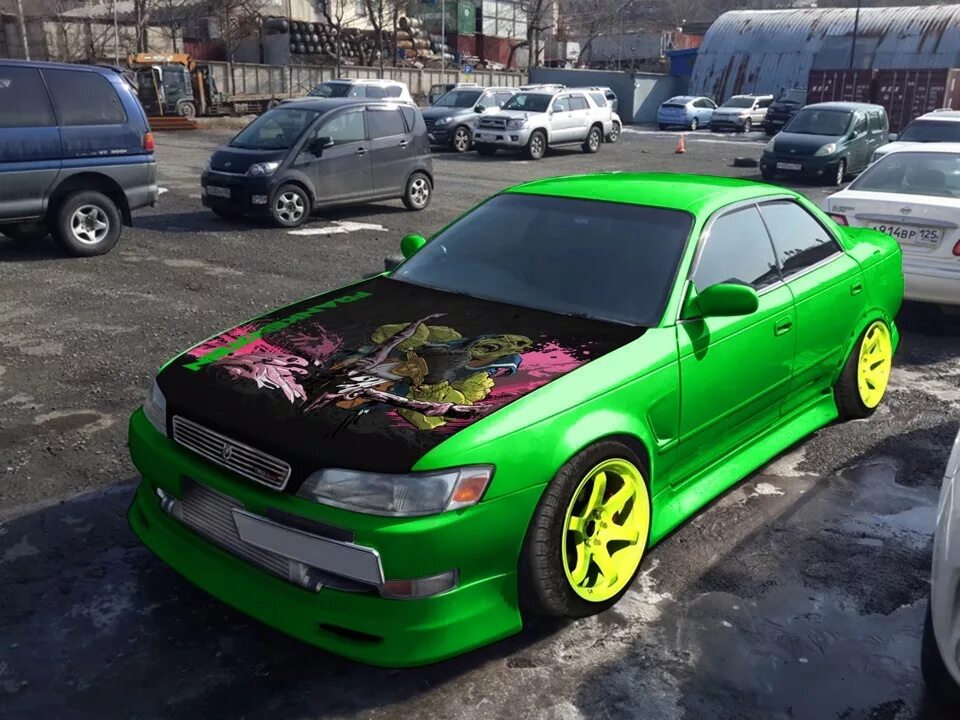 Марк машина тюнинг New Style #1. Определились с выбором. - Toyota Mark II (90), 3 л, 1993 года прос