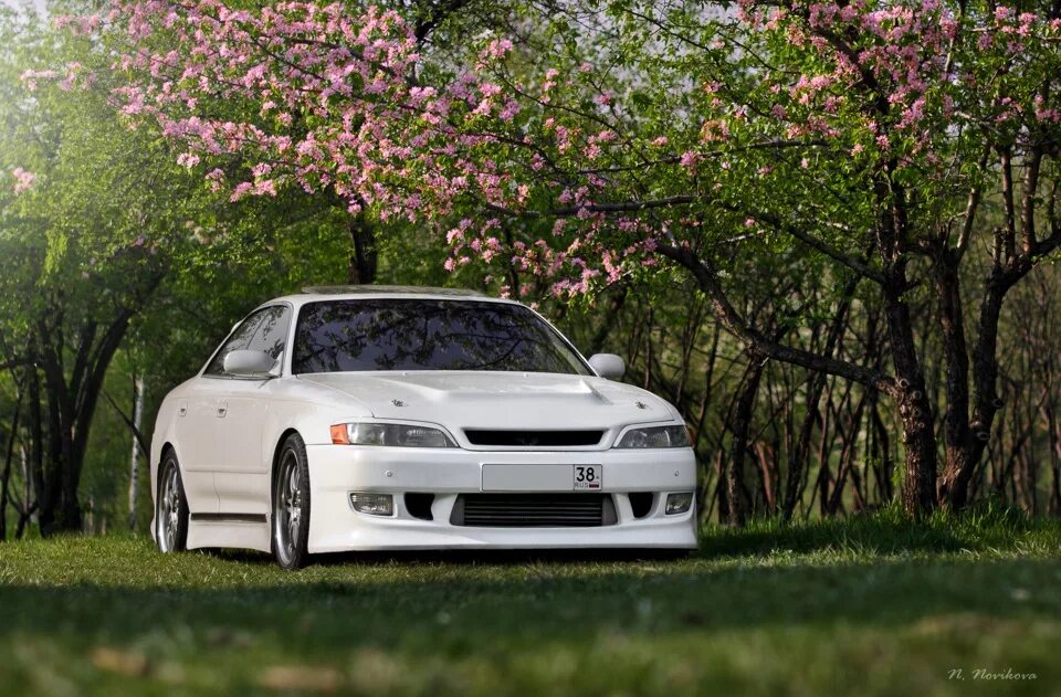 Марк машина японская фото Ну вот и фото-сессия с Сибирской ЯПОНИИ ))))) - Toyota Mark II (90), 2,5 л, 1994