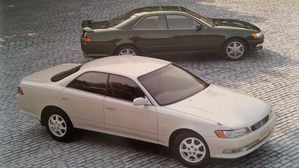 Марк машина японская фото Каталог T-Mark 2 90-е были времена.часть 2 - Toyota Mark II (90), 3 л, 1995 года