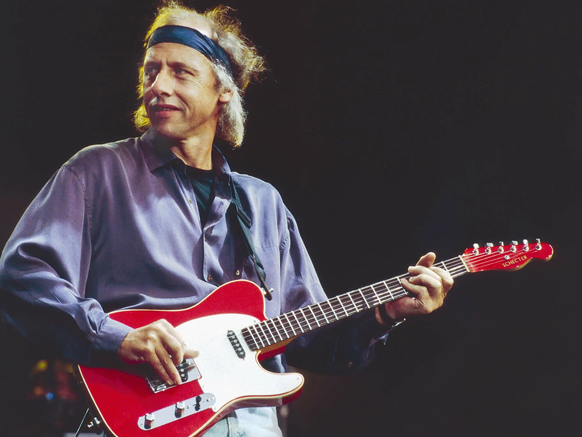 Марк нопфлер фото в молодости и сейчас A Brief History of Schecter Guitars