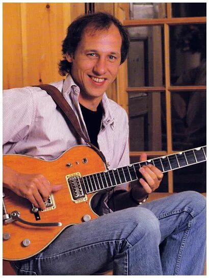 Марк нопфлер фото в молодости и сейчас Mark Knopfler and his guitars Guitar, Mark knopfler, Gretsch