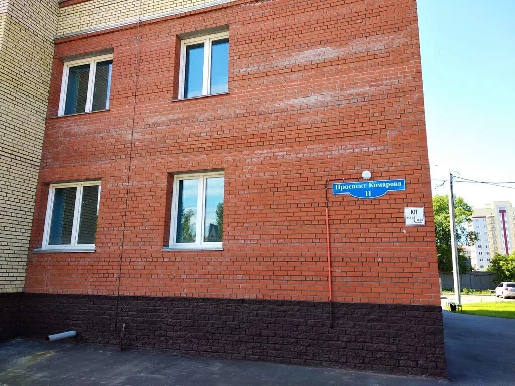 Марк просп комарова 12 фото Объявление № 10979629 - продажа 1-комнатной квартиры в Омске, пр-кт. Комарова 11