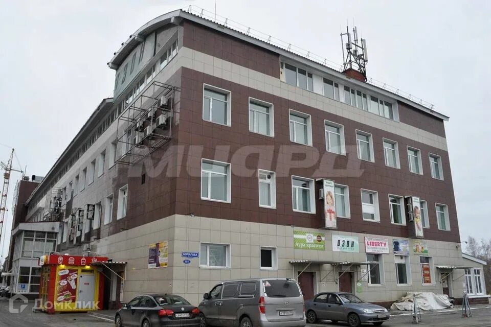 Марк просп комарова 12 фото Снять Нежилое Помещение в 1-м Материальном переулке (Омск) - предложения об арен