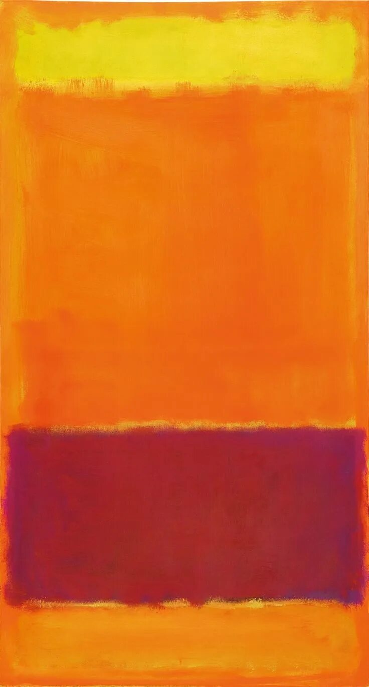Марк ротко фото Ten Things You Might Not Know About Mark Rothko in 2020 Mark rothko, Rothko art,