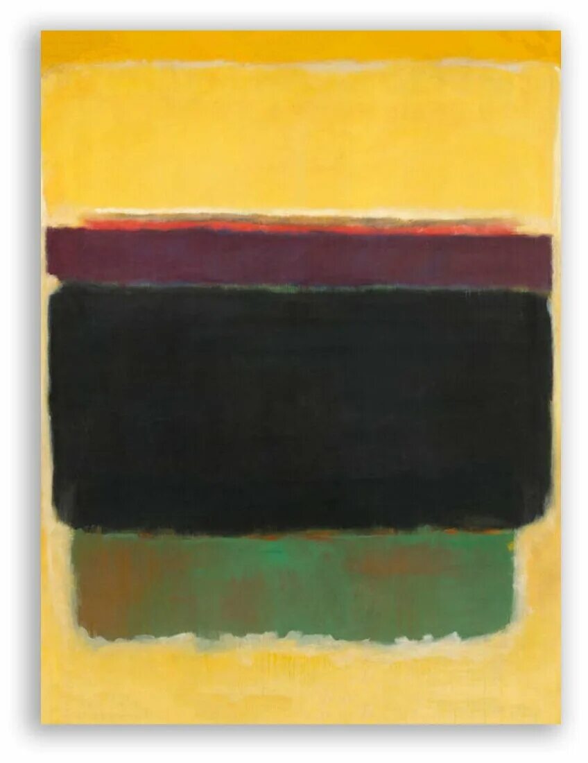 Марк ротко фото Картина на холсте с подрамником / Mark Rothko - 1949 / Марк Ротко - купить в инт
