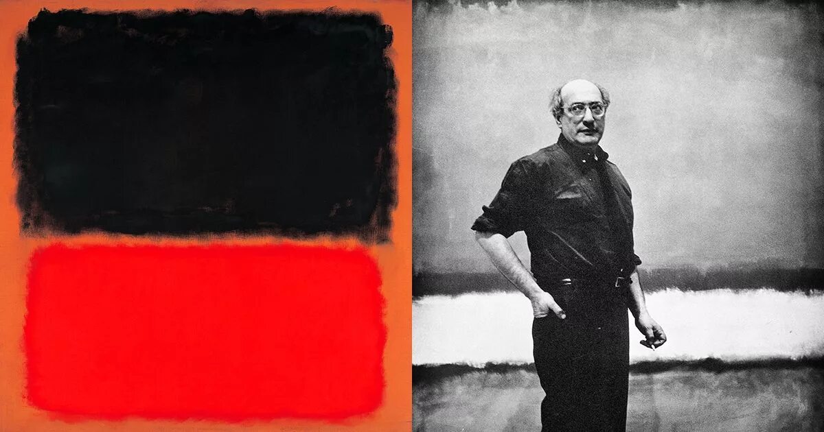 Марк ротко фото Mark Rothko on How to Be an Artist Color Field Artists Mark rothko, Artist, Love