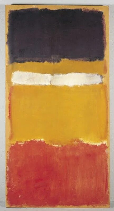 Марк ротко фото Daily Rothko Mark rothko, Mark rothko paintings, Rothko