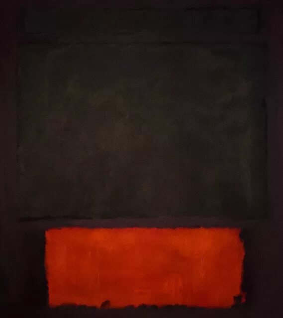 Марк ротко фото No. 1 by Mark Rothko (1961)