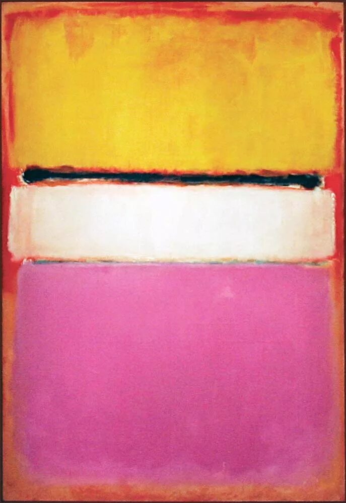 Марк ротко фото Файл:White Center Yellow Pink and Lavender on Rose 1950 Mark Rothko.jpg - Википе