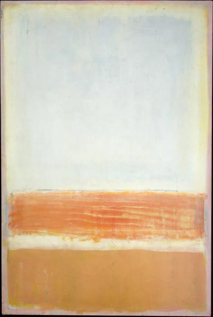 Марк ротко фото Mark Rothko - Untitled, 1954. Oil and acrylic with powdered pigments on canvas R