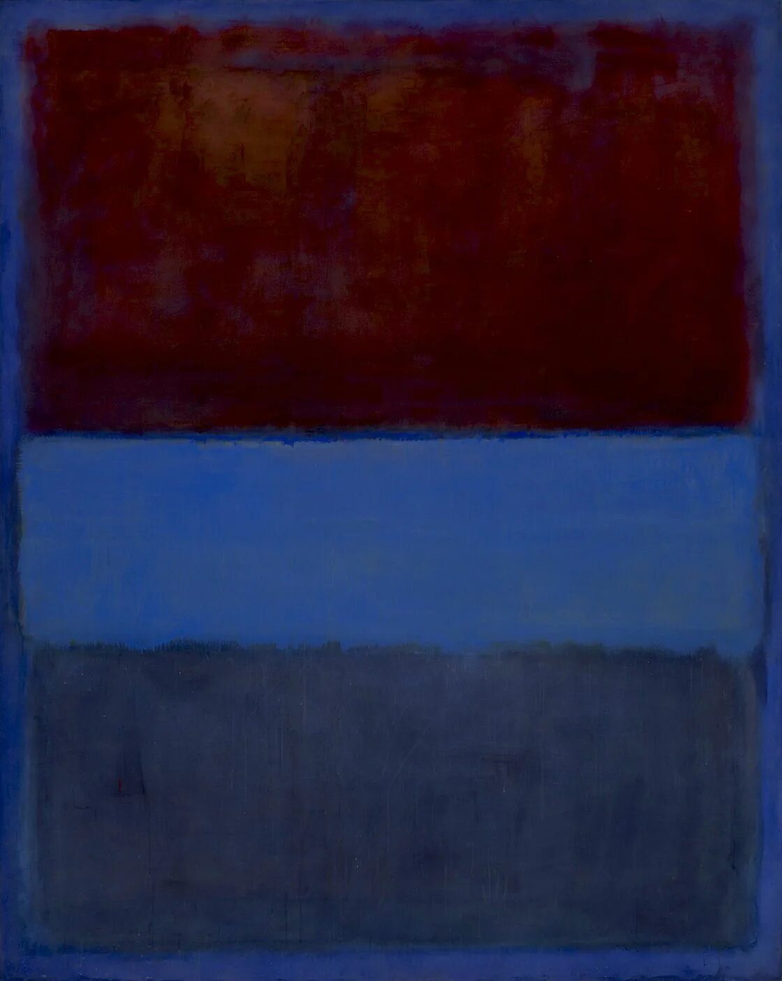Марк ротко фото Mark Rothko_No. 61 (Rust and Blue)1953 MoCA The Museum of Contemporary Art Los A