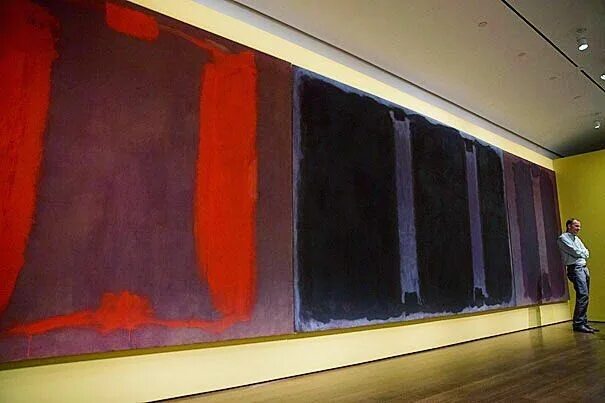 Марк ротко фото Reposting @artistic_initiative: Happy birthday Mark Rothko - (1903 - 1970), was 