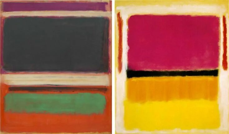 Марк ротко фото Slikovni rezultat za Mark Rothko Four Darks in Red (1958) Mark rothko, Rothko, M