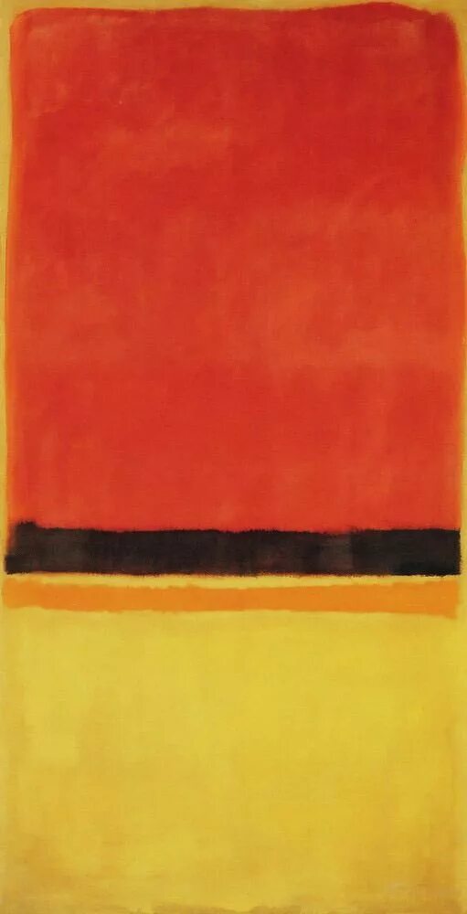 Марк ротко картины фото The World In Their Art Mark rothko, Mark rothko paintings, Rothko