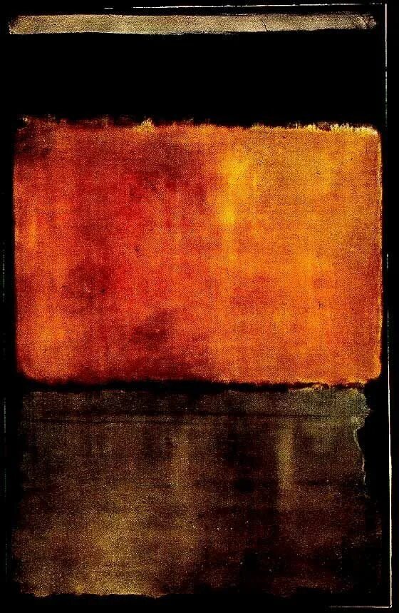Марк ротко картины фото Daily Rothko Rothko art, Mark rothko paintings, Rothko paintings