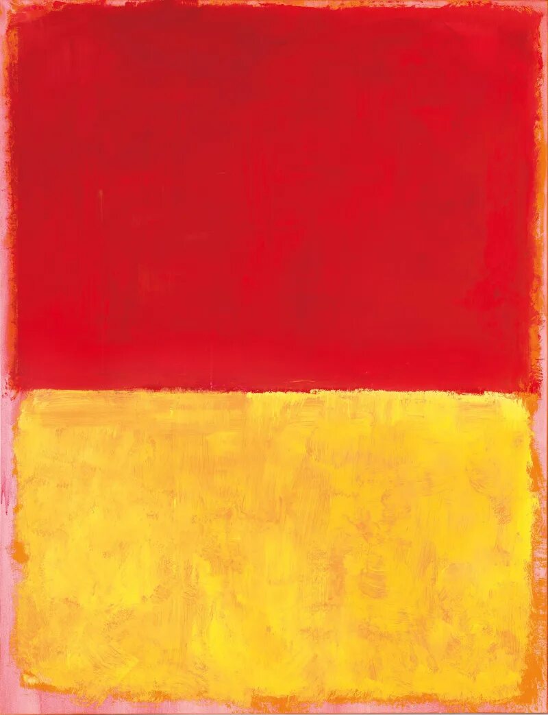 Марк ротко картины фото Марк Ротко - Без названия, 1969, 103 × 134 см: Описание произведения Артхив